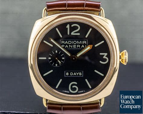 radiomir panerai 8 days price